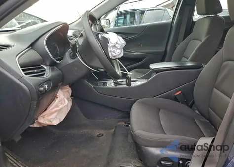 2020 Chevrolet Malibu Lt из США, поврежденный, VIN 1G1ZD5ST4LF013599